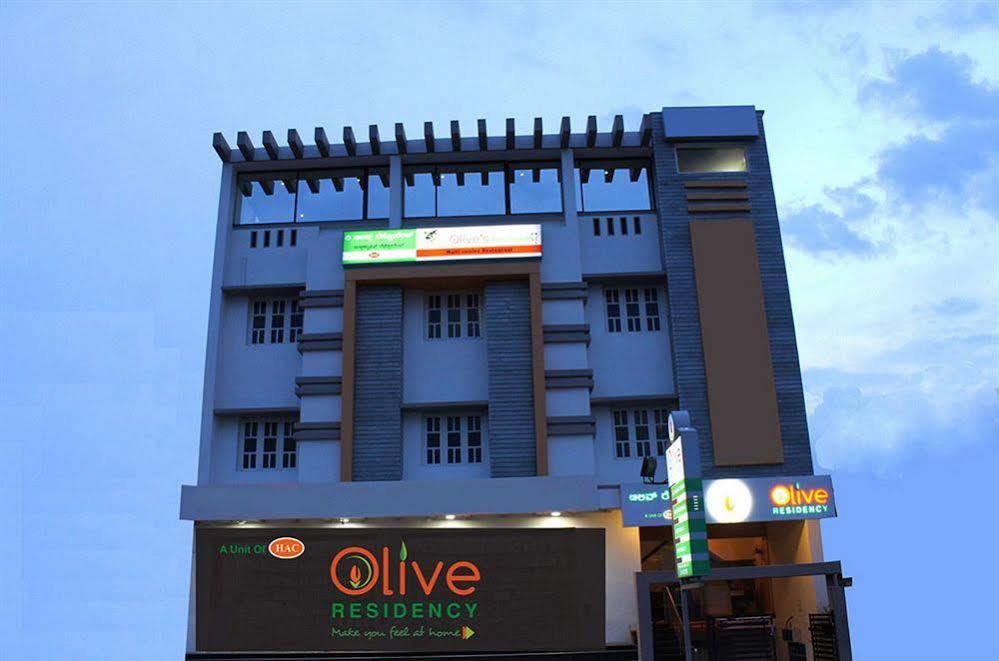 Oyo 1900 Hotel Olive Residency Mysore Exterior photo